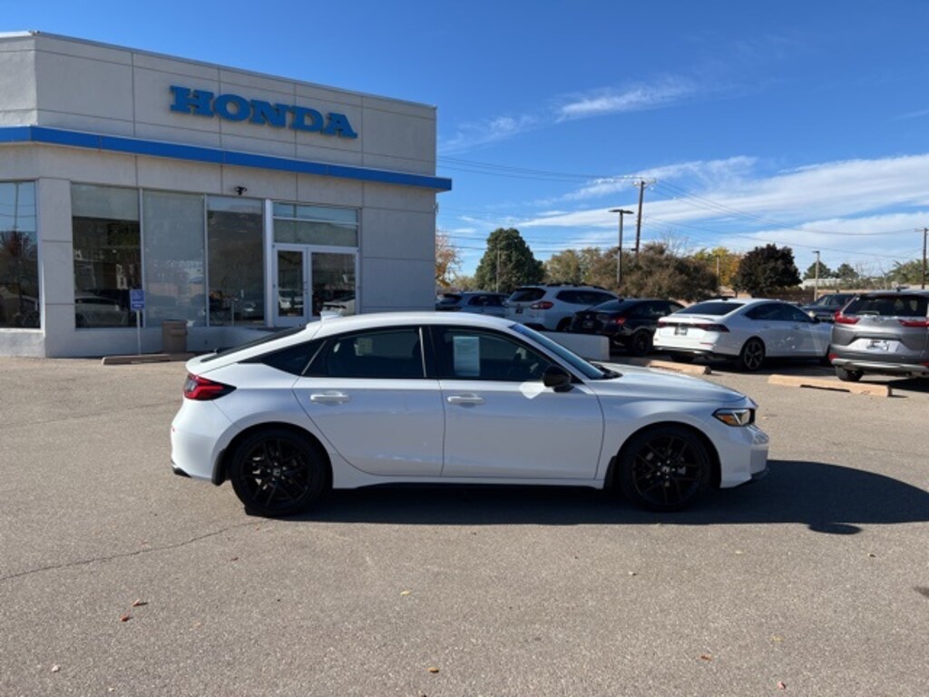 Certified 2025 Honda Civic Sport Hatchback
