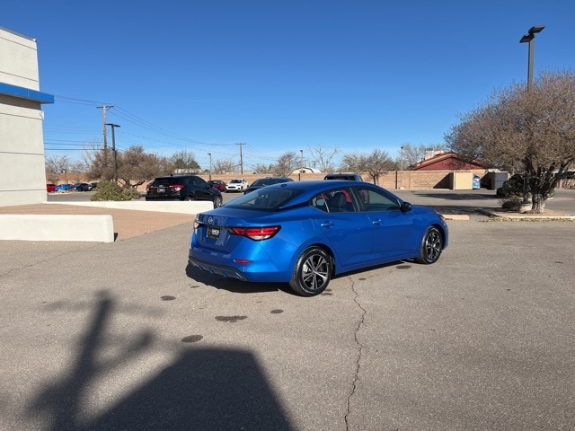 used 2022 Nissan Sentra car, priced at $19,333