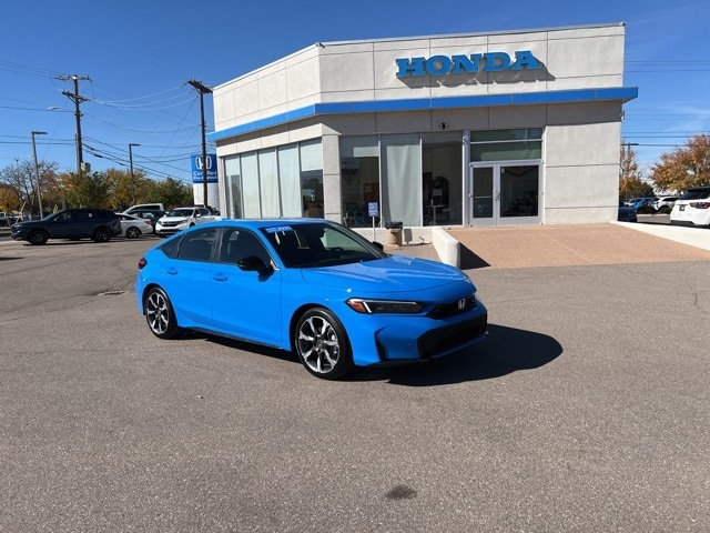 2025 Honda Civic Hybrid Hatchback 