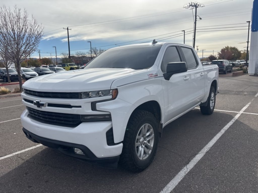 Used 2019 Chevrolet Silverado 1500 RST Truck Crew Cab
