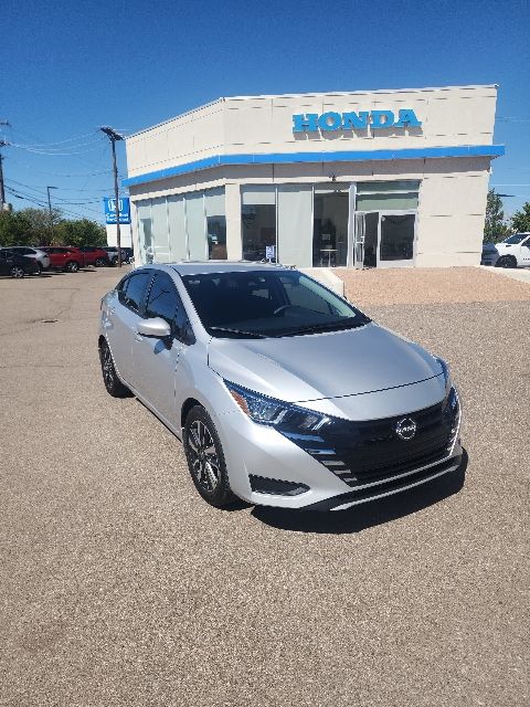 used 2024 Nissan Versa car, priced at $19,333