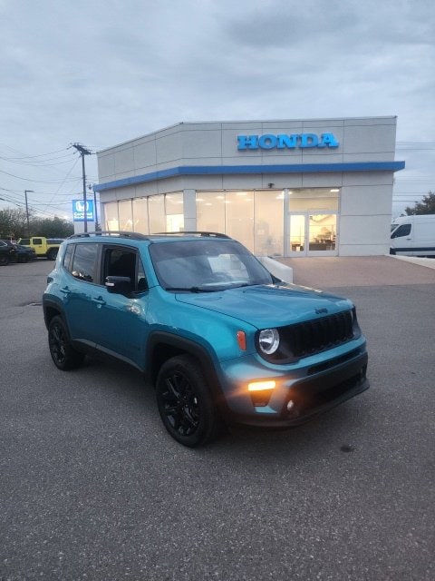 2022 Jeep Renegade Altitude