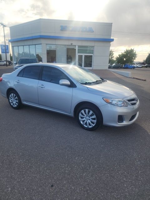 2012 Toyota Corolla LE AT's photo