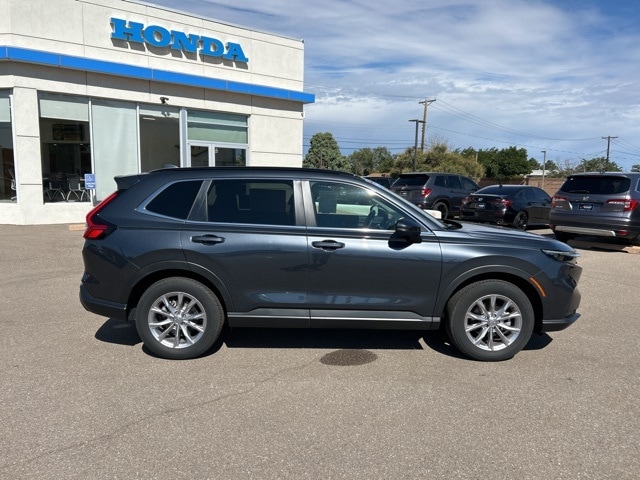 Certified 2024 Honda CR-V EX with VIN 2HKRS4H47RH452091 for sale in Albuquerque, NM