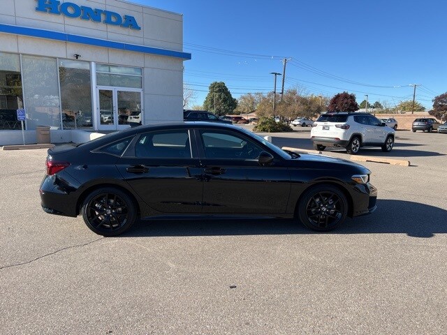 2026 Honda Civic Hybrid Sport photo 2