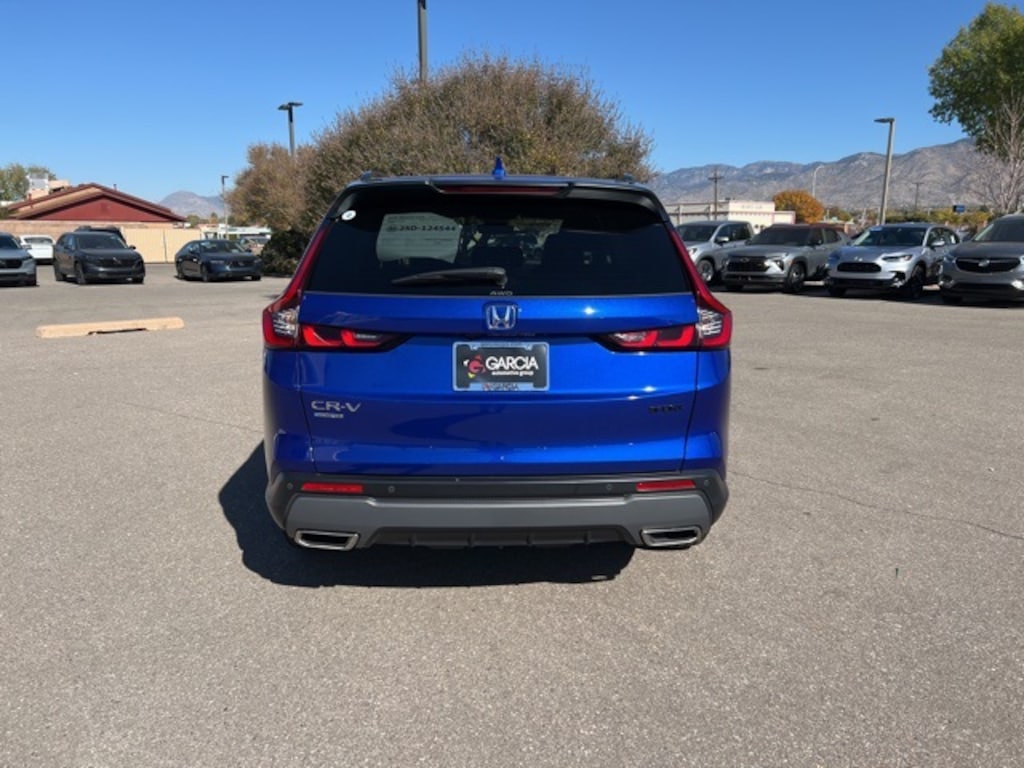 Certified 2025 Honda CR-V Hybrid Sport-L SUV