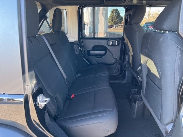 used 2020 Jeep Wrangler car, priced at $27,777