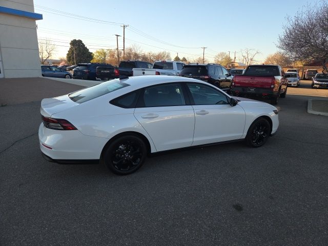 used 2025 Honda Accord car, priced at $32,959