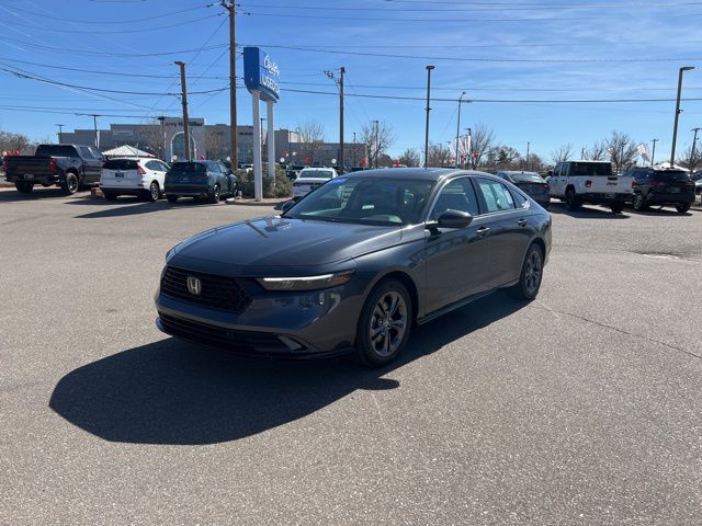 used 2025 Honda Accord Hybrid car, priced at $35,777