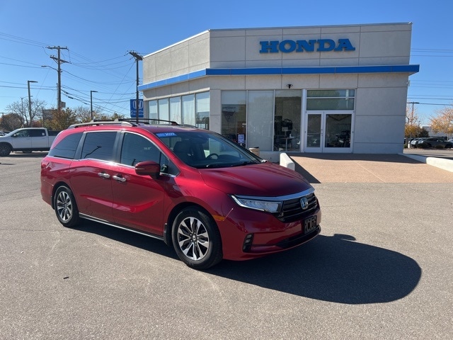 2022 Honda Odyssey EX-L's photo