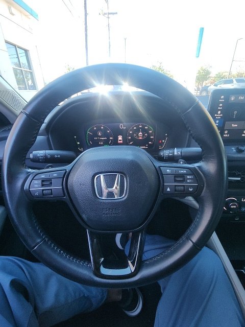 2023 Honda Accord Hybrid EX-L - Photo 23