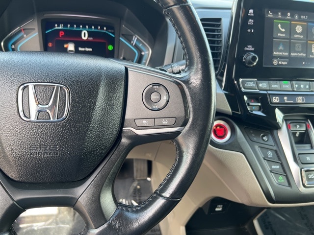 used 2022 Honda Odyssey car, priced at $28,555