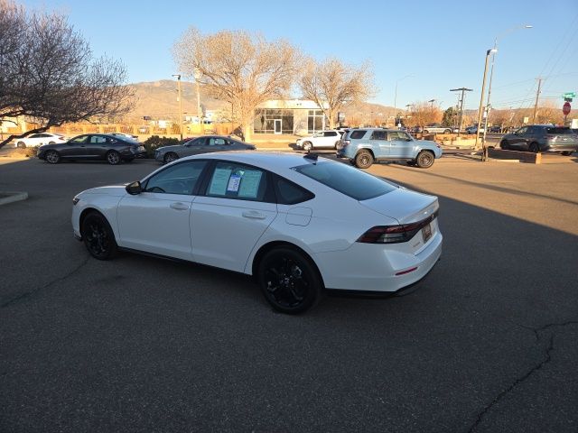 used 2025 Honda Accord car, priced at $32,959