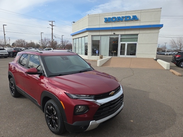 2021 Chevrolet Trailblazer LT