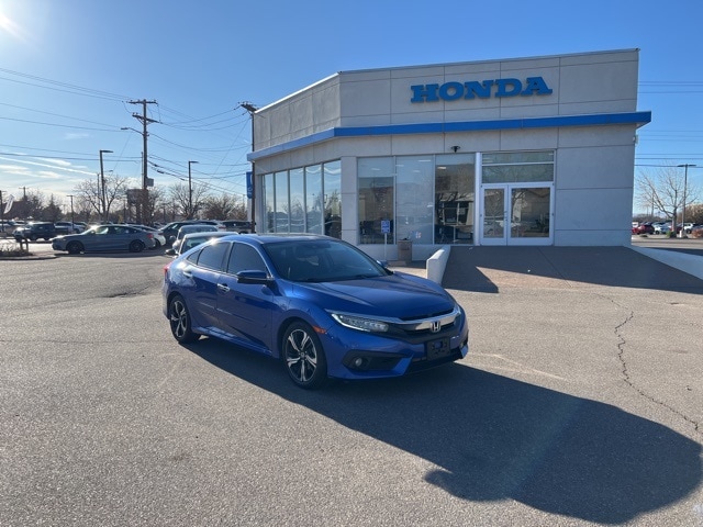 used 2018 Honda Civic car, priced at $19,959