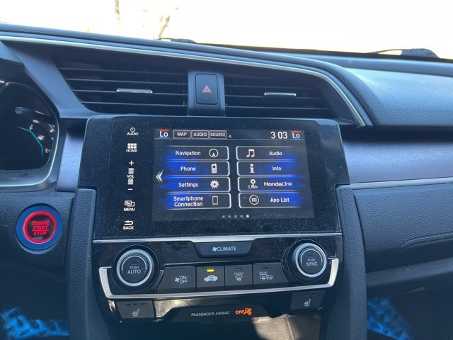 used 2018 Honda Civic car, priced at $19,959