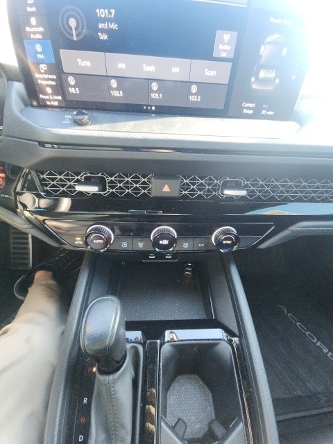 used 2023 Honda Accord Hybrid car, priced at $27,777