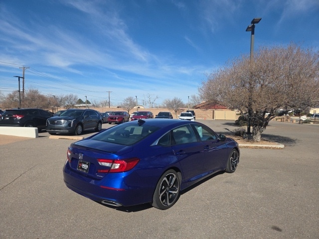 used 2022 Honda Accord car, priced at $27,959