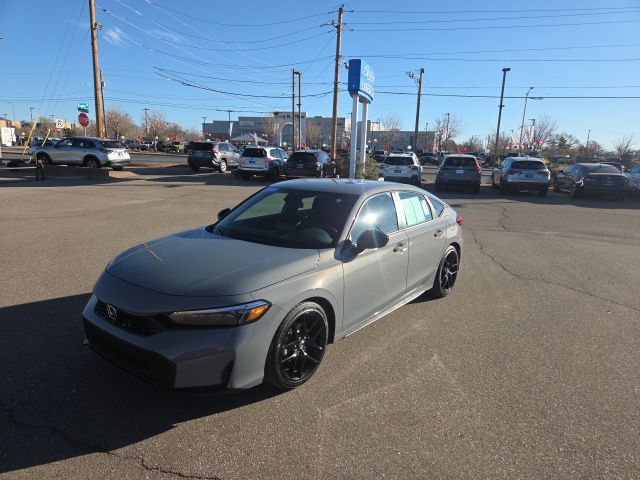 used 2025 Honda Civic car, priced at $26,959