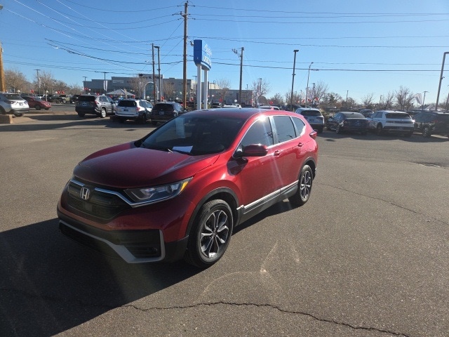 used 2021 Honda CR-V car, priced at $25,958