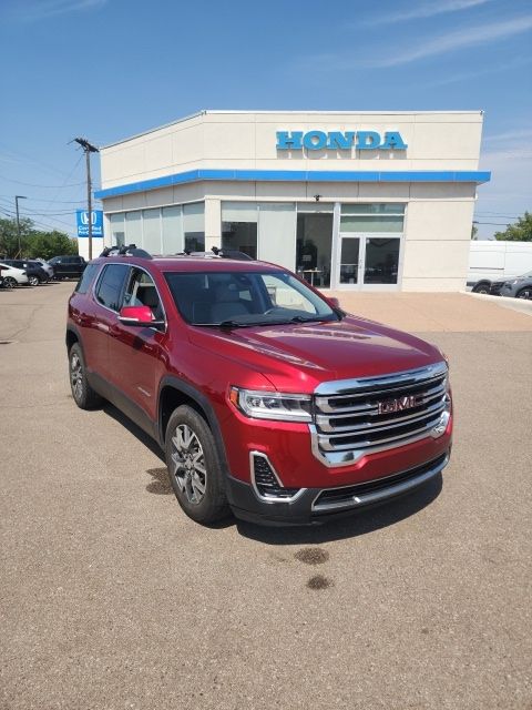 used 2021 GMC Acadia car, priced at $19,942