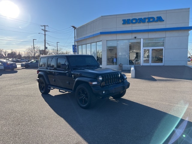 used 2020 Jeep Wrangler car, priced at $27,777