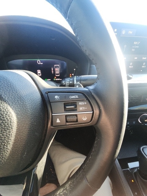 used 2023 Honda Accord Hybrid car, priced at $27,777