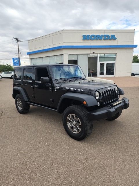 2015 Jeep Wrangler Rubicon's photo