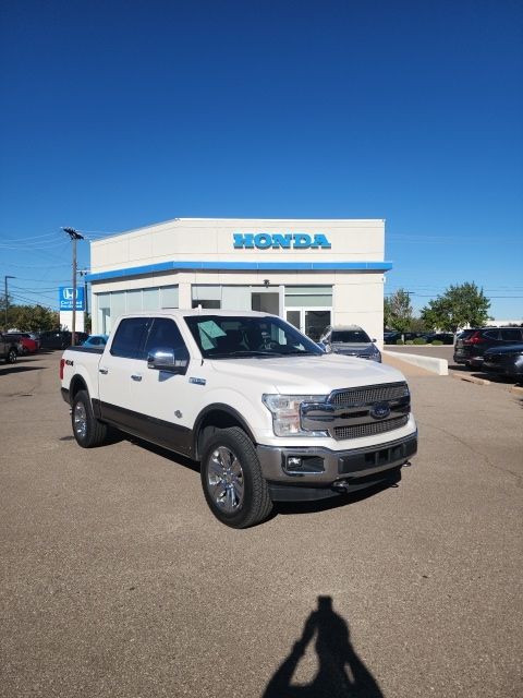used 2018 Ford F-150 car, priced at $34,959