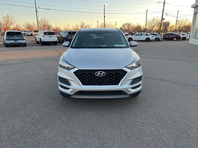 used 2021 Hyundai Tucson car, priced at $19,777