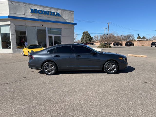 used 2024 Honda Accord car, priced at $27,555