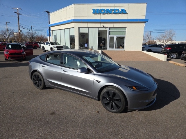 Used 2025 Tesla Model 3 Performance with VIN 5YJ3E1EA5SF019959 for sale in Albuquerque, NM
