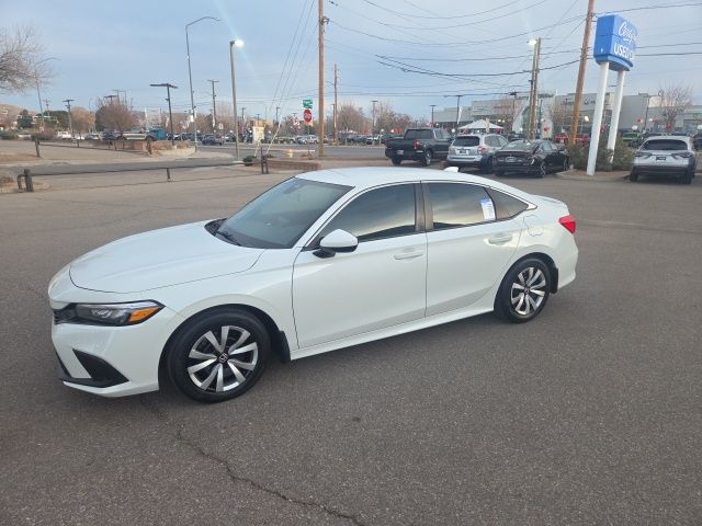 used 2022 Honda Civic car, priced at $23,333