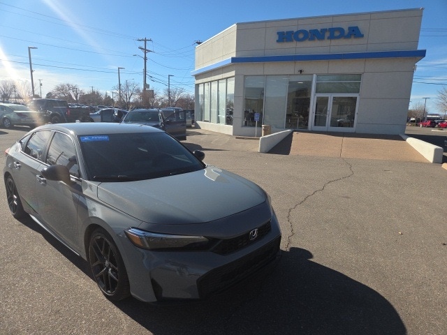 2025 Honda Civic Hatchback Sport