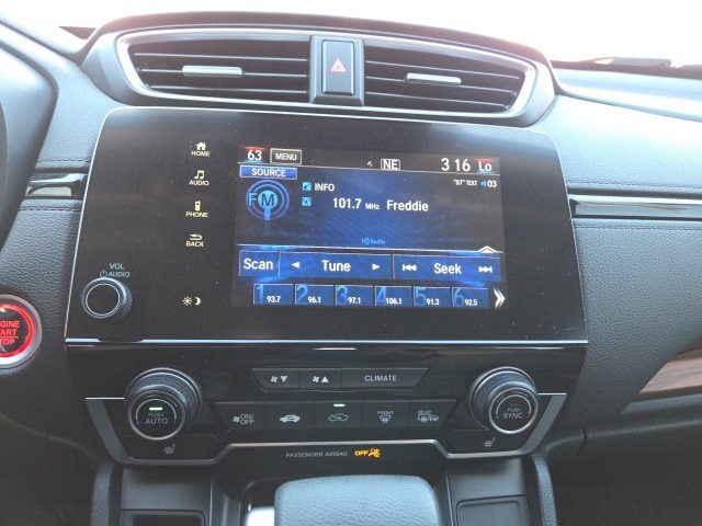 used 2021 Honda CR-V car, priced at $25,958