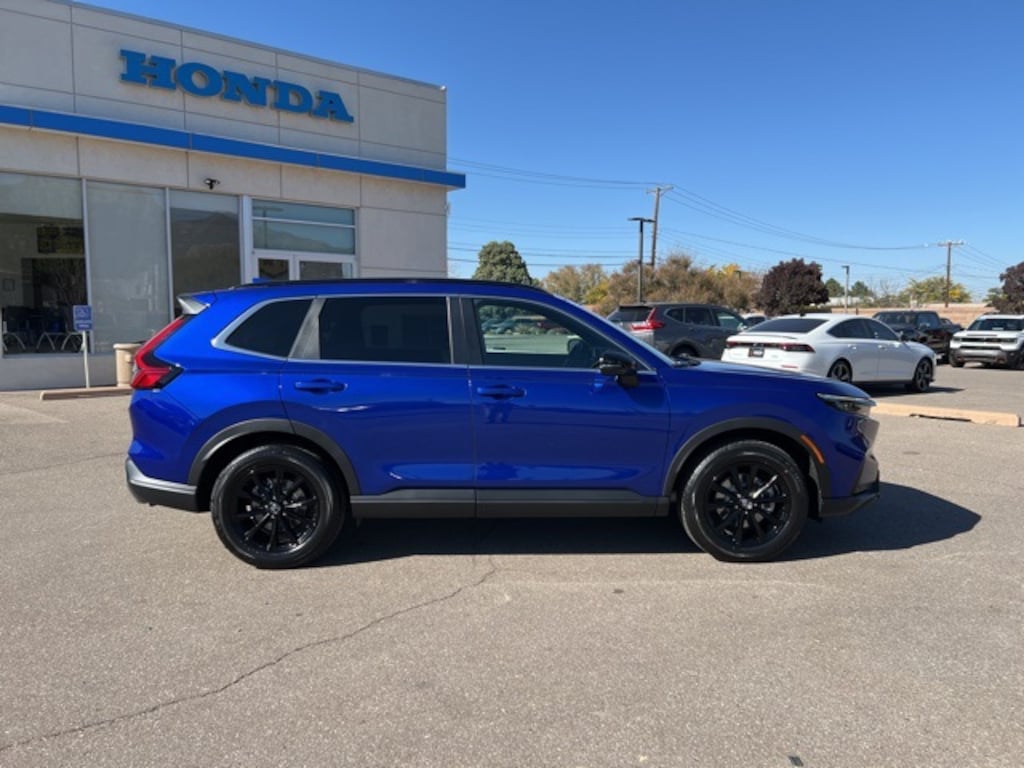 Certified 2025 Honda CR-V Hybrid Sport-L SUV