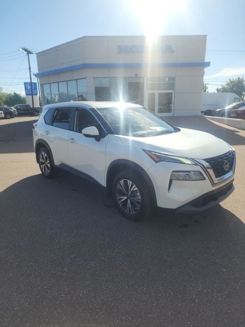 used 2023 Nissan Rogue car, priced at $22,164