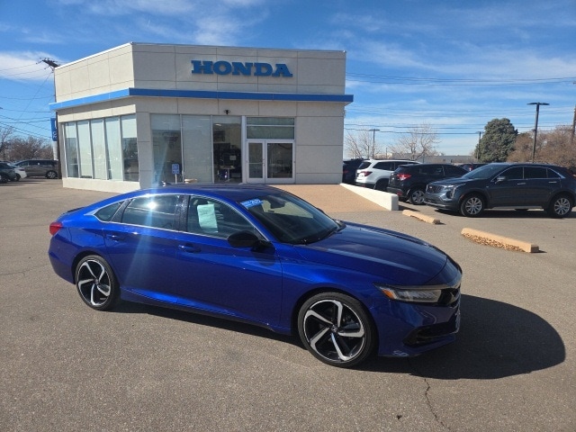 used 2022 Honda Accord car, priced at $27,959