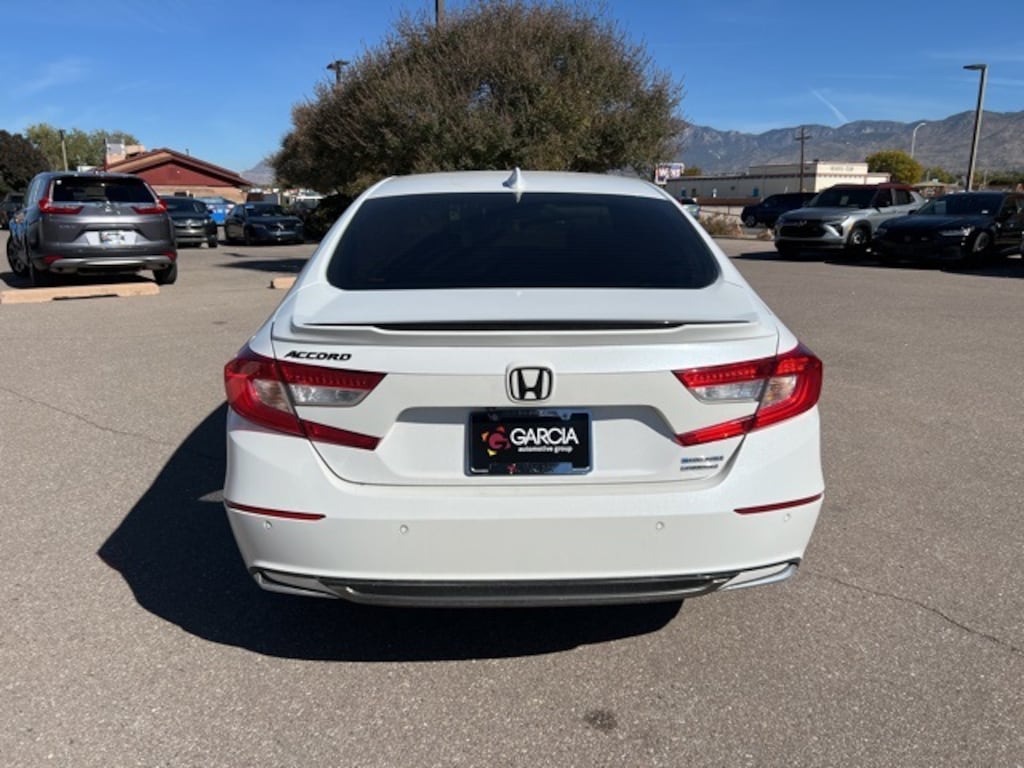Certified 2022 Honda Accord Hybrid Touring Sedan