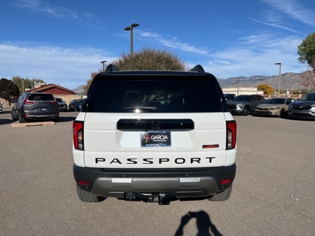 Certified 2026 Honda Passport TrailSport Elite SUV