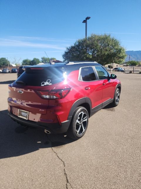 used 2021 Chevrolet TrailBlazer car, priced at $22,555
