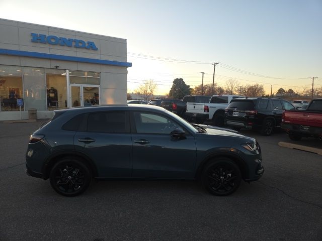 used 2025 Honda HR-V car, priced at $28,333