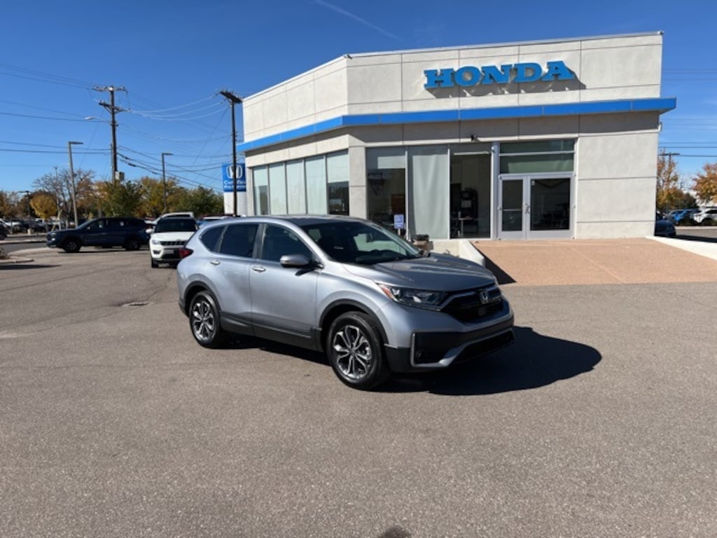 Certified 2020 Honda CR-V EX-L AWD SUV