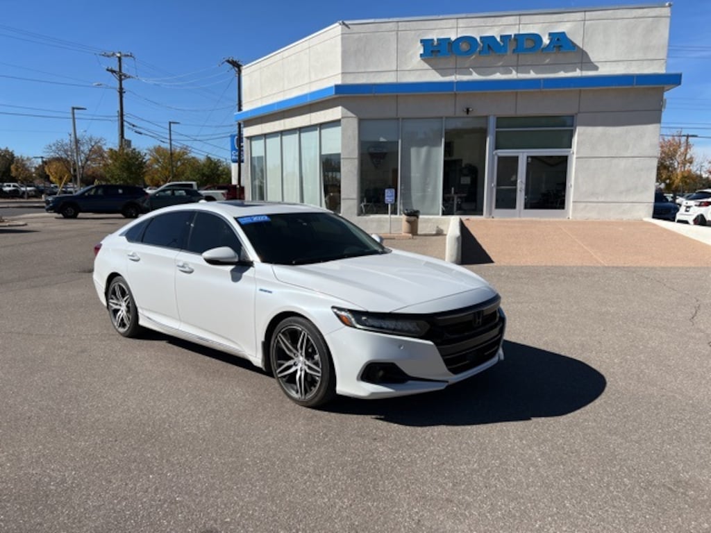 Certified 2022 Honda Accord Hybrid Touring Sedan