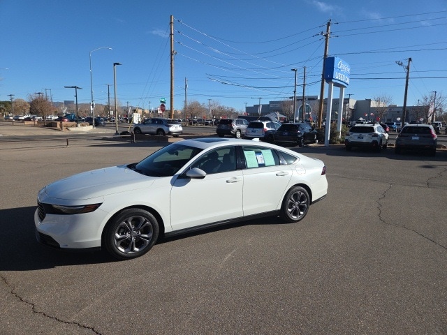 used 2023 Honda Accord car, priced at $26,959