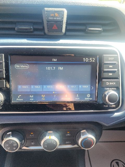 used 2024 Nissan Versa car, priced at $19,333