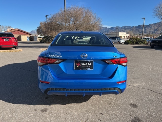 used 2022 Nissan Sentra car, priced at $19,333
