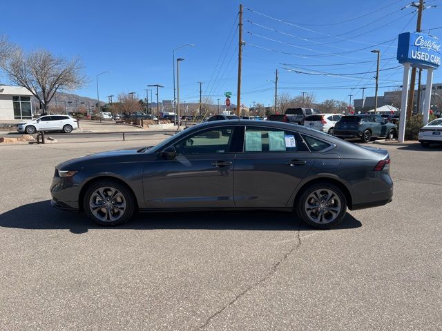 used 2025 Honda Accord Hybrid car, priced at $35,777