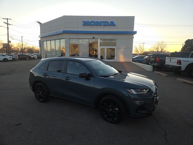 used 2025 Honda HR-V car, priced at $28,333