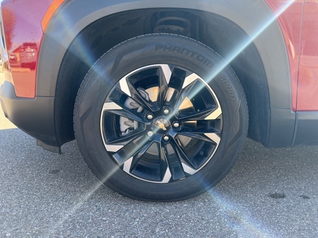 used 2021 Chevrolet TrailBlazer car, priced at $18,111